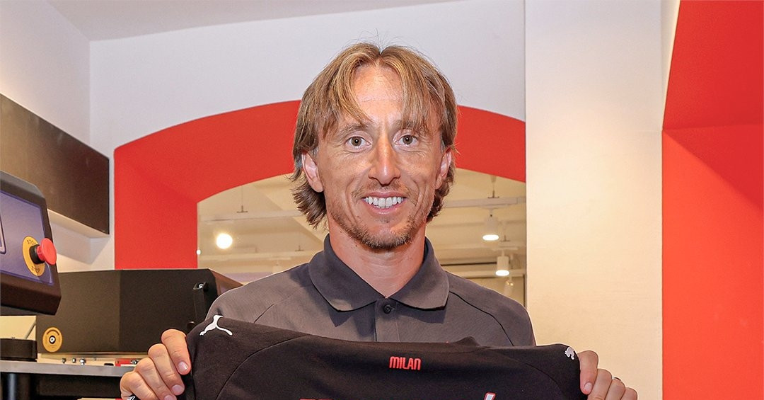Luka Modric: ‘Tôi đến Milan để vô địch’