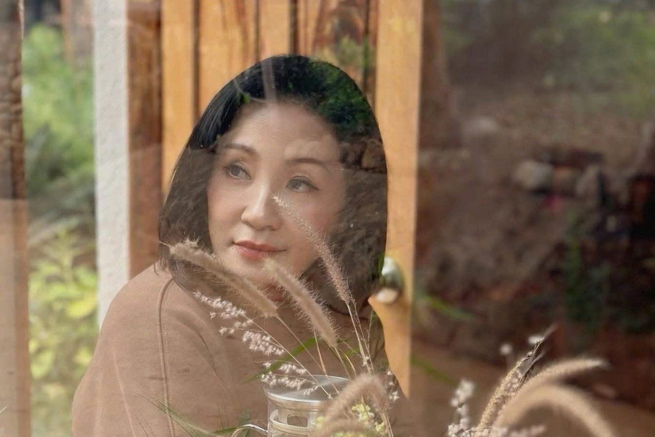 Nghệ sĩ Hồng Đào: Lúc bệnh đau tôi chợt nghĩ 'hóa ra mình cũng đang hành hạ con'