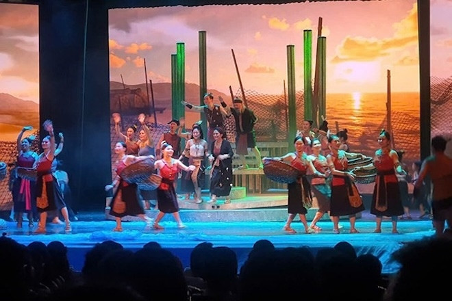 Nhạc kịch ‘Biển Mơ - Ước hẹn Kim Giao’ - Hơi thở mới cho sân khấu Hải Phòng