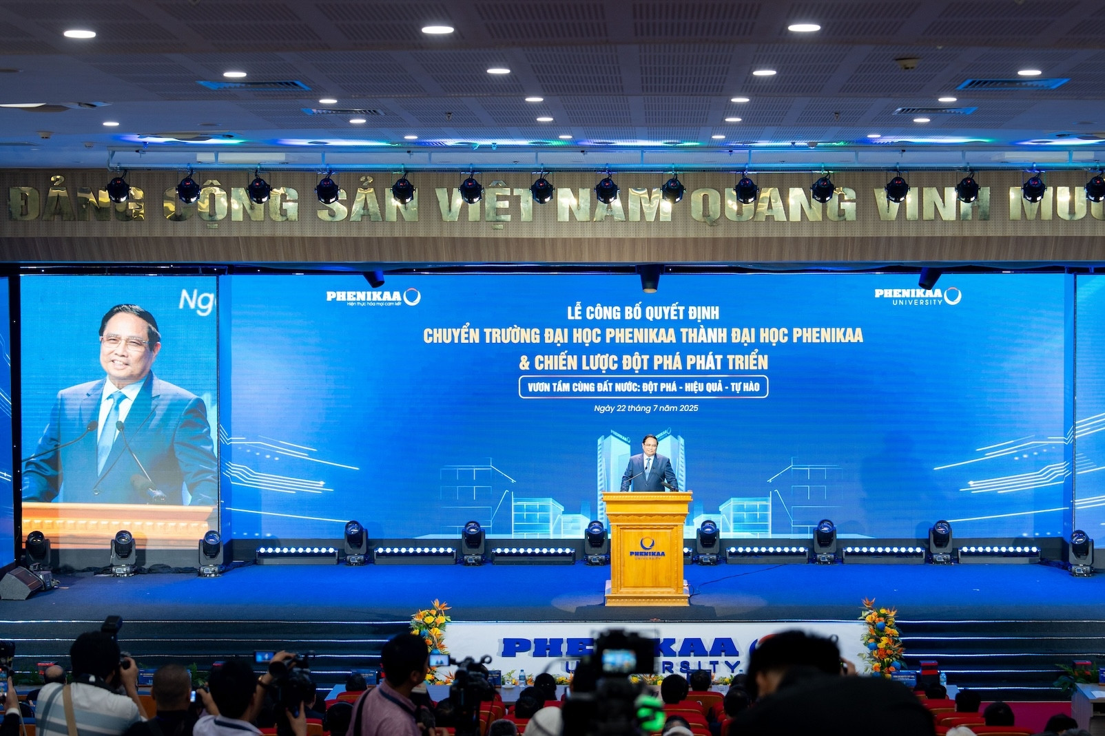 Phenikaa University đột phá mô hình & quản trị: tích hợp đại học - doanh nghiệp