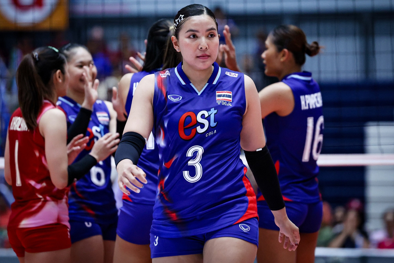 Thái Lan mang đội hình mạnh nhất tái đấu tuyển bóng chuyền VN