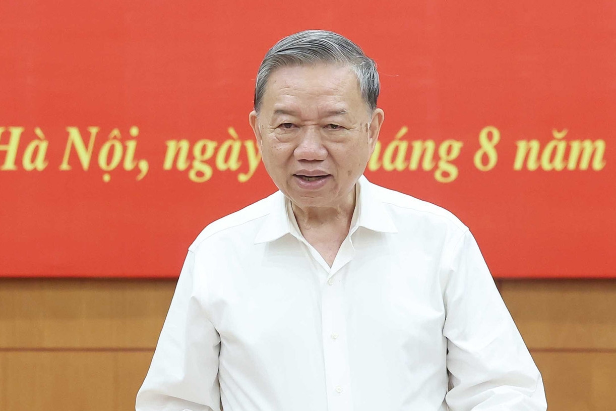 Tổng Bí thư Tô Lâm: Những điểm nghẽn đã phát hiện phải được xử lý triệt để