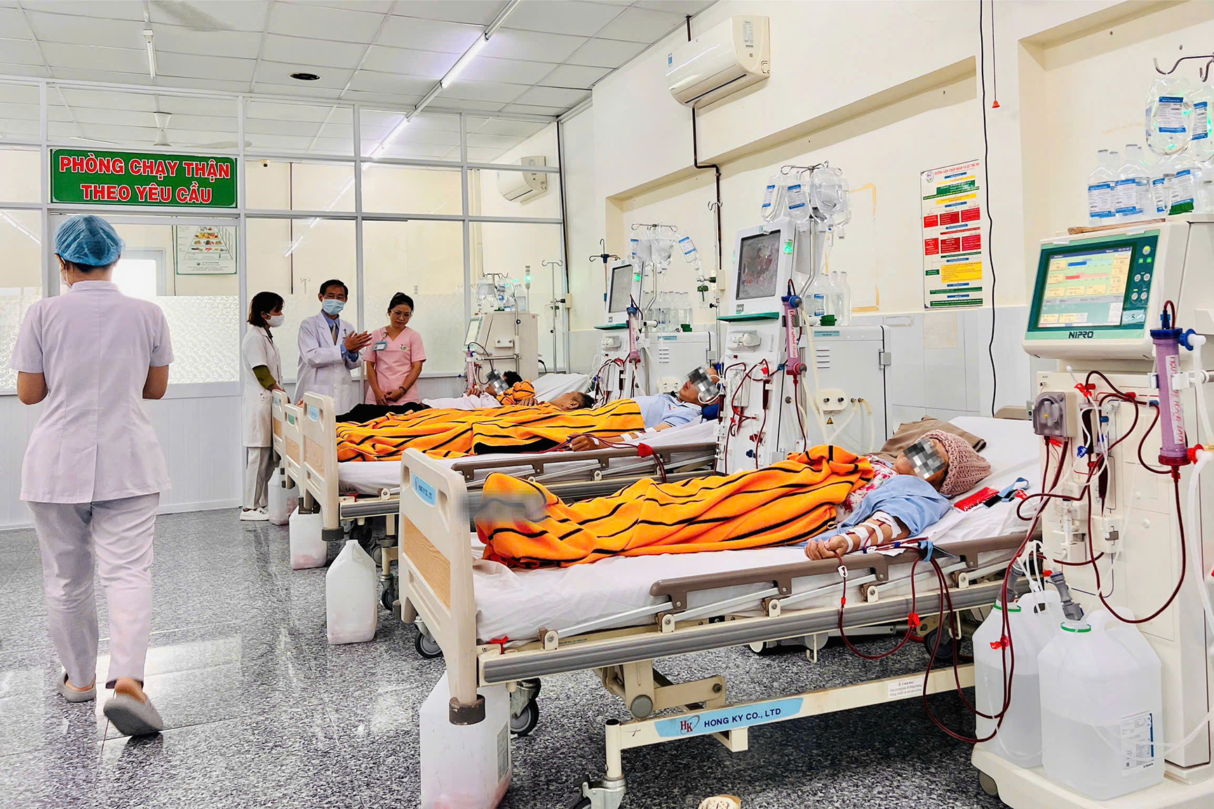 TPHCM có thêm nơi lọc máu hiện đại