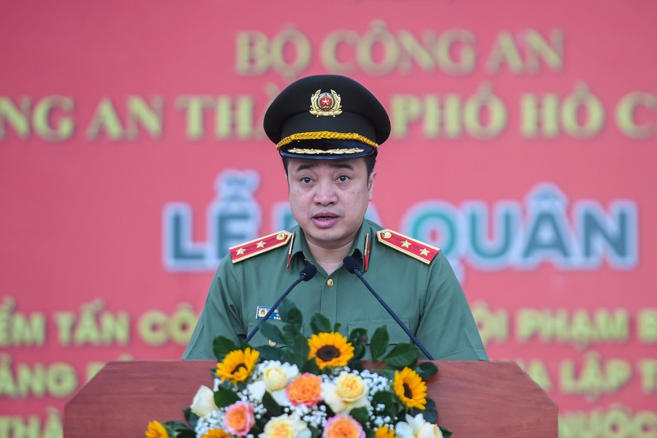 Trung tướng Mai Hoàng: 6 bài học kinh nghiệm giữ gìn trật tự ở đô thị lớn nhất nước