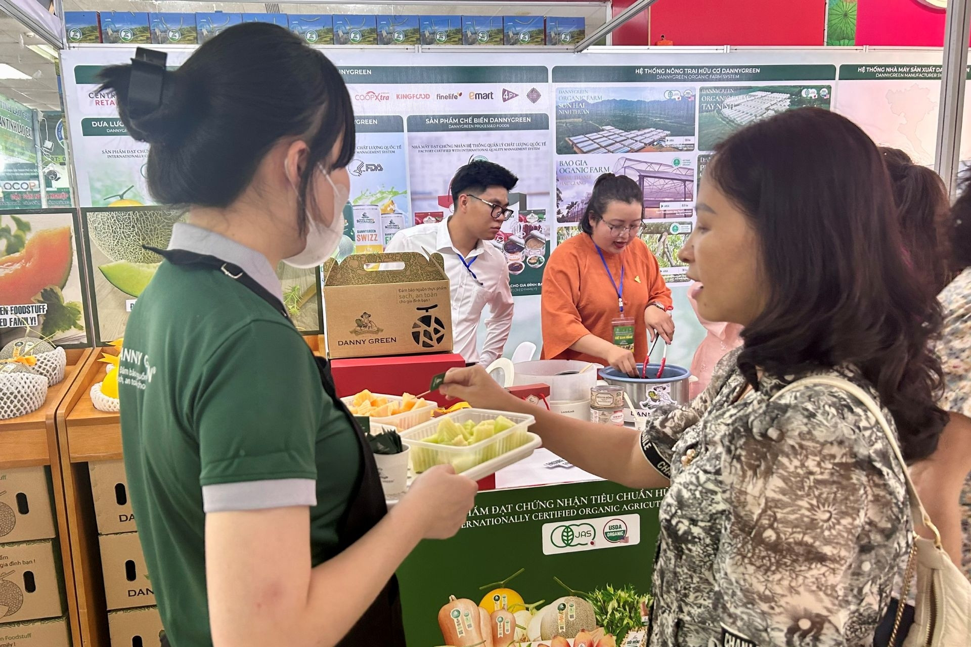 Tự hào nông sản Việt 2025: Điểm hẹn kết nối và lan tỏa giá trị nông nghiệp Việt