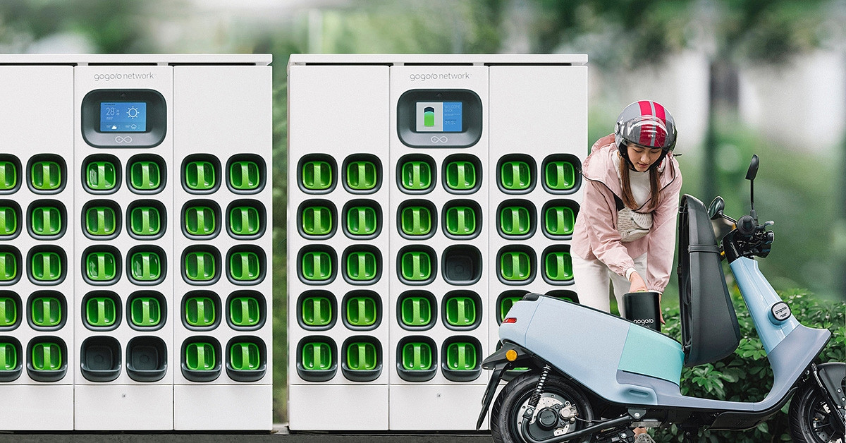 Thay thế xe xăng: Ở nơi người đi xe máy điện chỉ mất 10 giây để thay pin