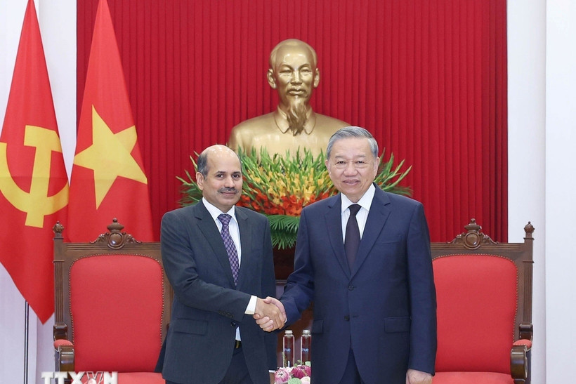 Ấn Độ là một trong những Đối tác Chiến lược toàn diện hàng đầu của Việt Nam