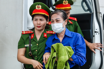 Bà Hoàng Thị Thúy Lan và Chủ tịch Tập đoàn Phúc Sơn kháng cáo xin giảm nhẹ tội