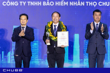 Bảo hiểm nhân thọ Chubb Life - 20 năm phục vụ, 10 năm liền luôn được vinh danh