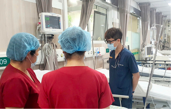 cấp cứu bchj mai