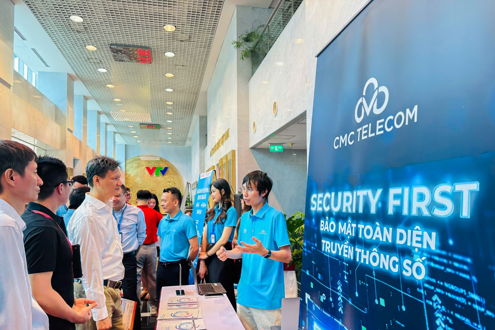 CMC Telecom đồng hành cùng truyền thông số trong Ngày An ninh mạng Việt Nam