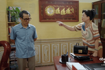'Có anh nơi ấy bình yên' tập 7: Vợ chủ tịch Thứ đến tận nơi làm việc gây sức ép