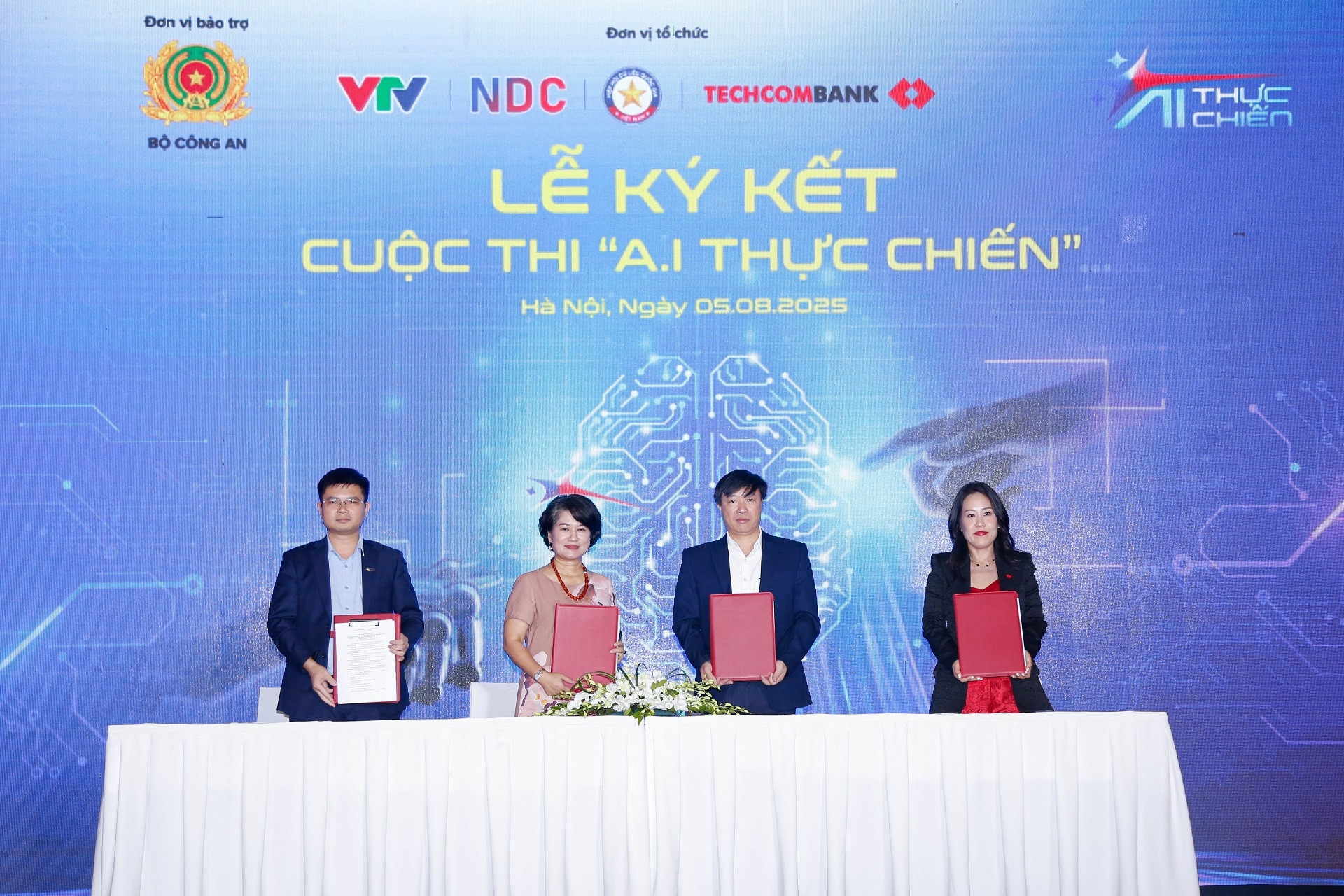 Công bố cuộc thi 'AI thực chiến' dưới sự bảo trợ của Bộ Công an