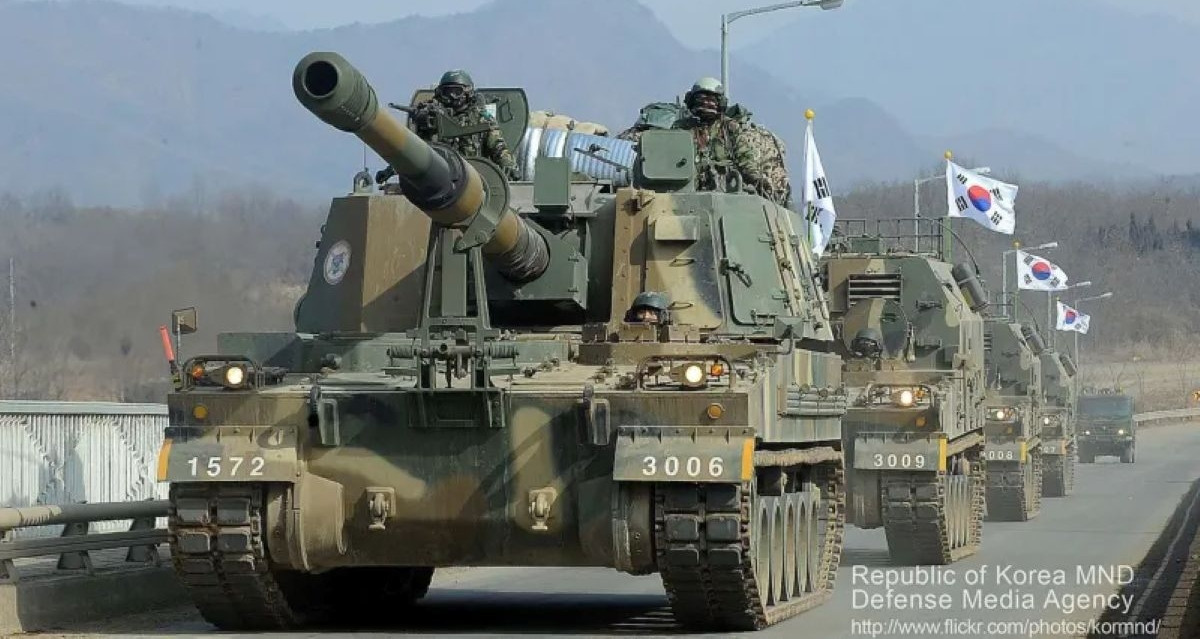 K9 Thunder: Cỗ Pháo Tự Hành 'Quái Vật' Hàn Quốc Khiến Châu Âu 'Bỏ Mác' M109?