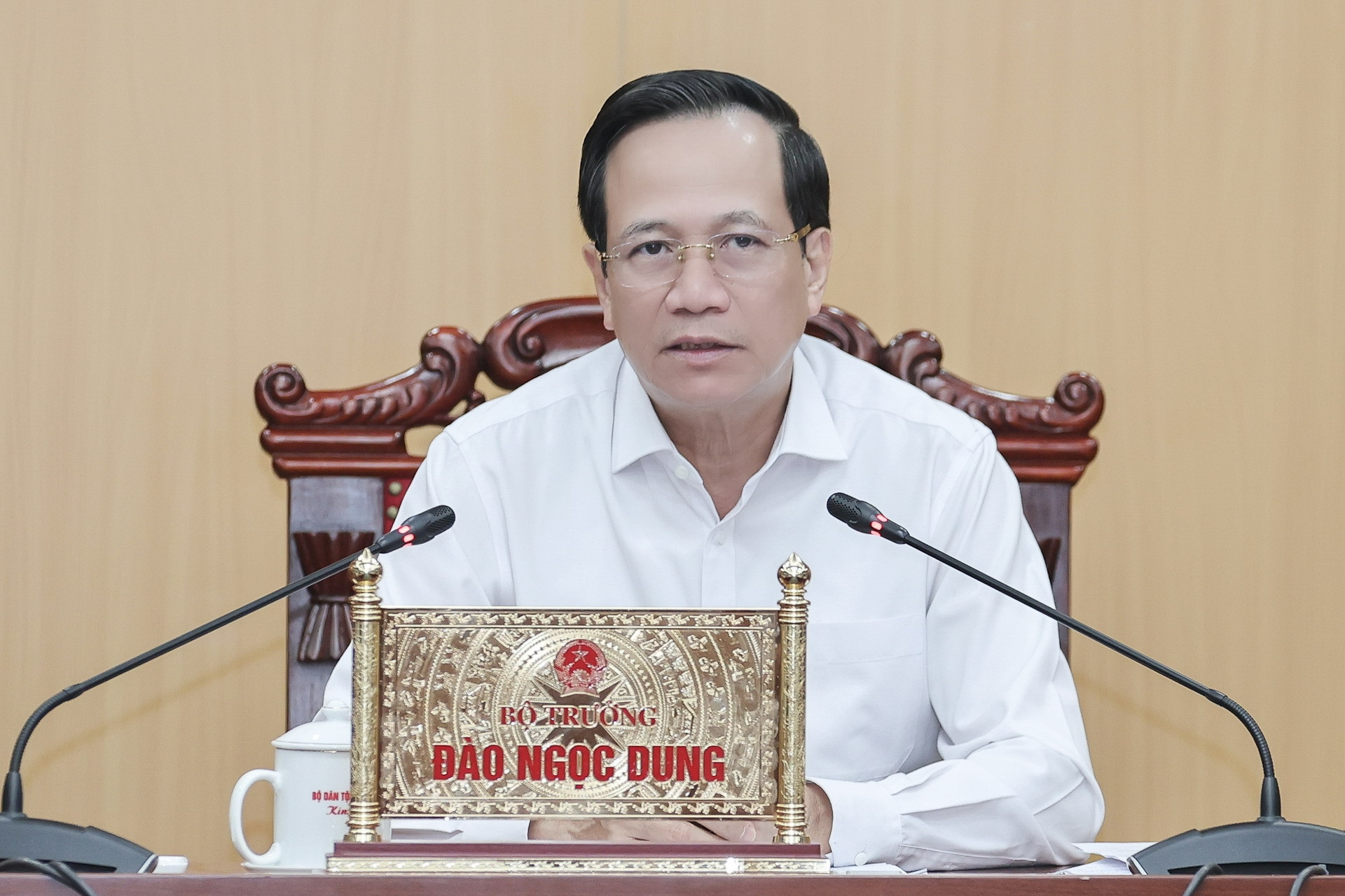 Cử cán bộ hỗ trợ địa phương phải chọn nơi 'có vấn đề vướng mắc' để xử lý dứt điểm