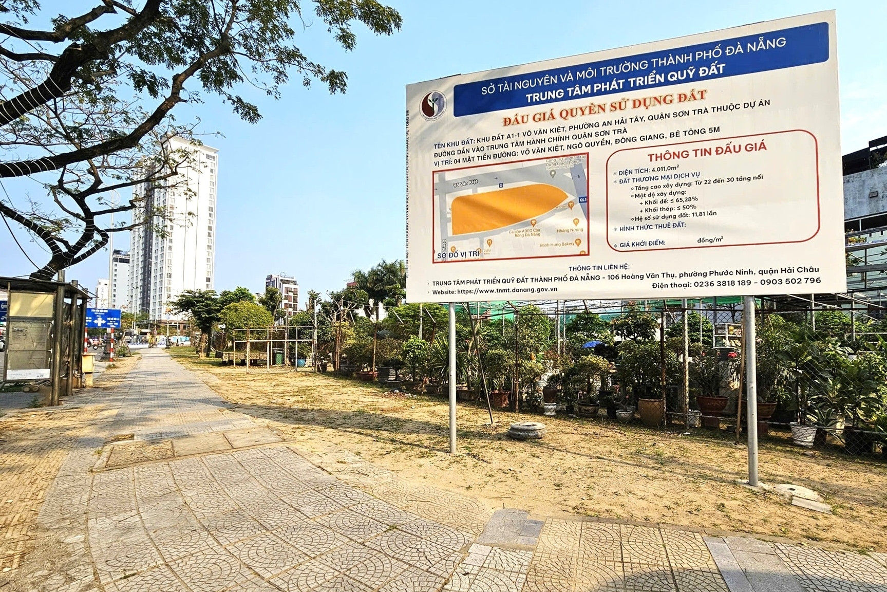 Đà Nẵng đấu giá khu đất 'kim cương' hơn 616 tỷ đồng