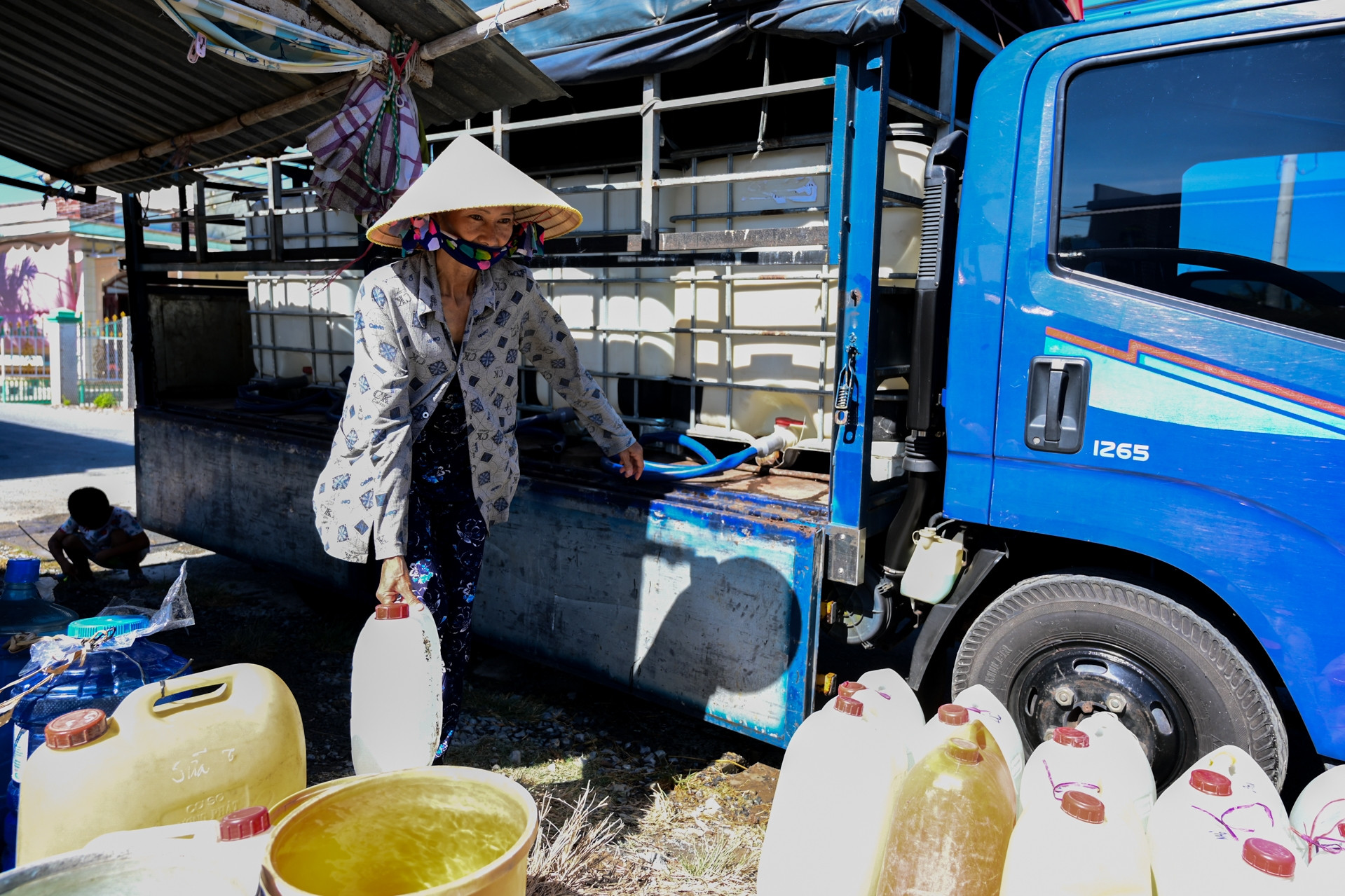Diễn tập hành động sớm dựa vào dự báo hạn hán, xâm nhập mặn