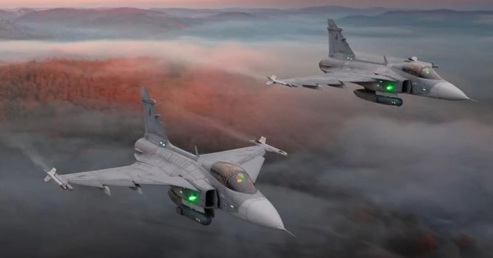 Tiết lộ công nghệ "khủng" khiến Thái Lan bỏ F‑16 chọn JAS‑39 Gripen E/F