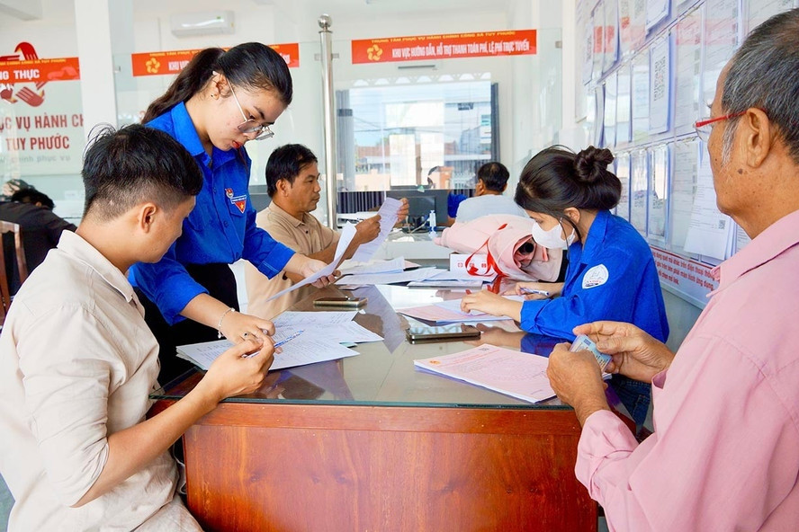 Gia Lai xếp thứ 6 cả nước về chỉ số phục vụ người dân, doanh nghiệp