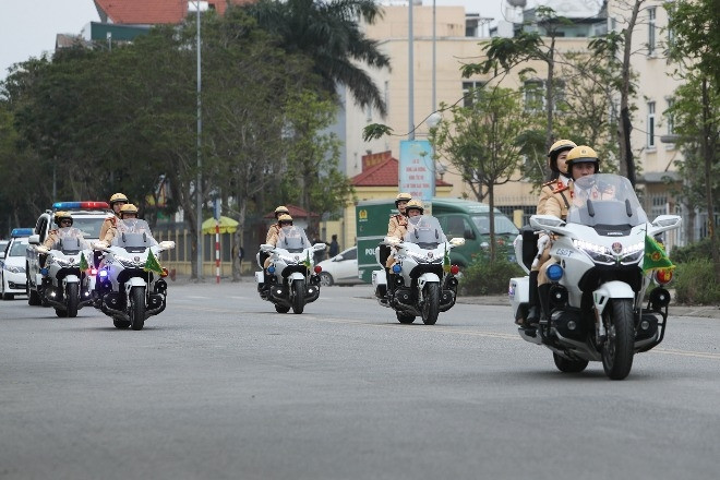 Hà Nội cấm nhiều tuyến đường xung quanh khu vực hồ Hoàn Kiếm