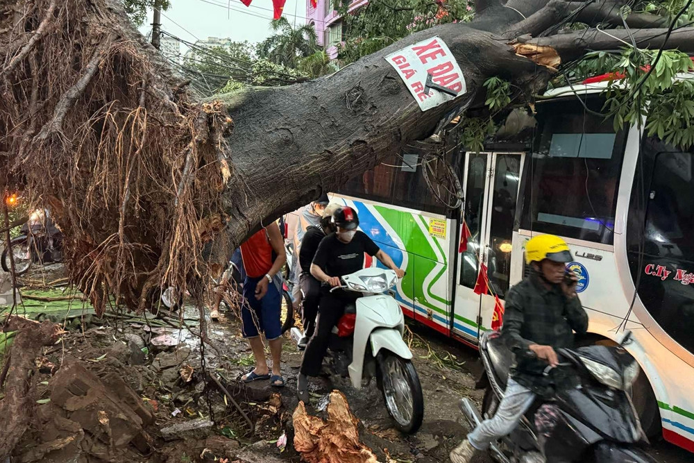 Hà Nội xác định phòng ngừa, ứng phó thiên tai là nhiệm vụ quan trọng