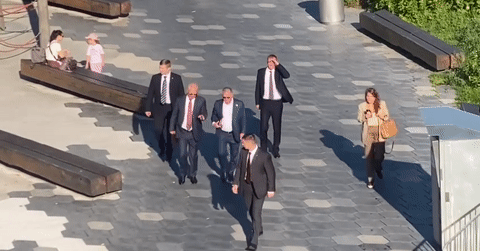 Hình ảnh đặc phái viên Mỹ tới Moscow để bàn về xung đột Nga - Ukraine