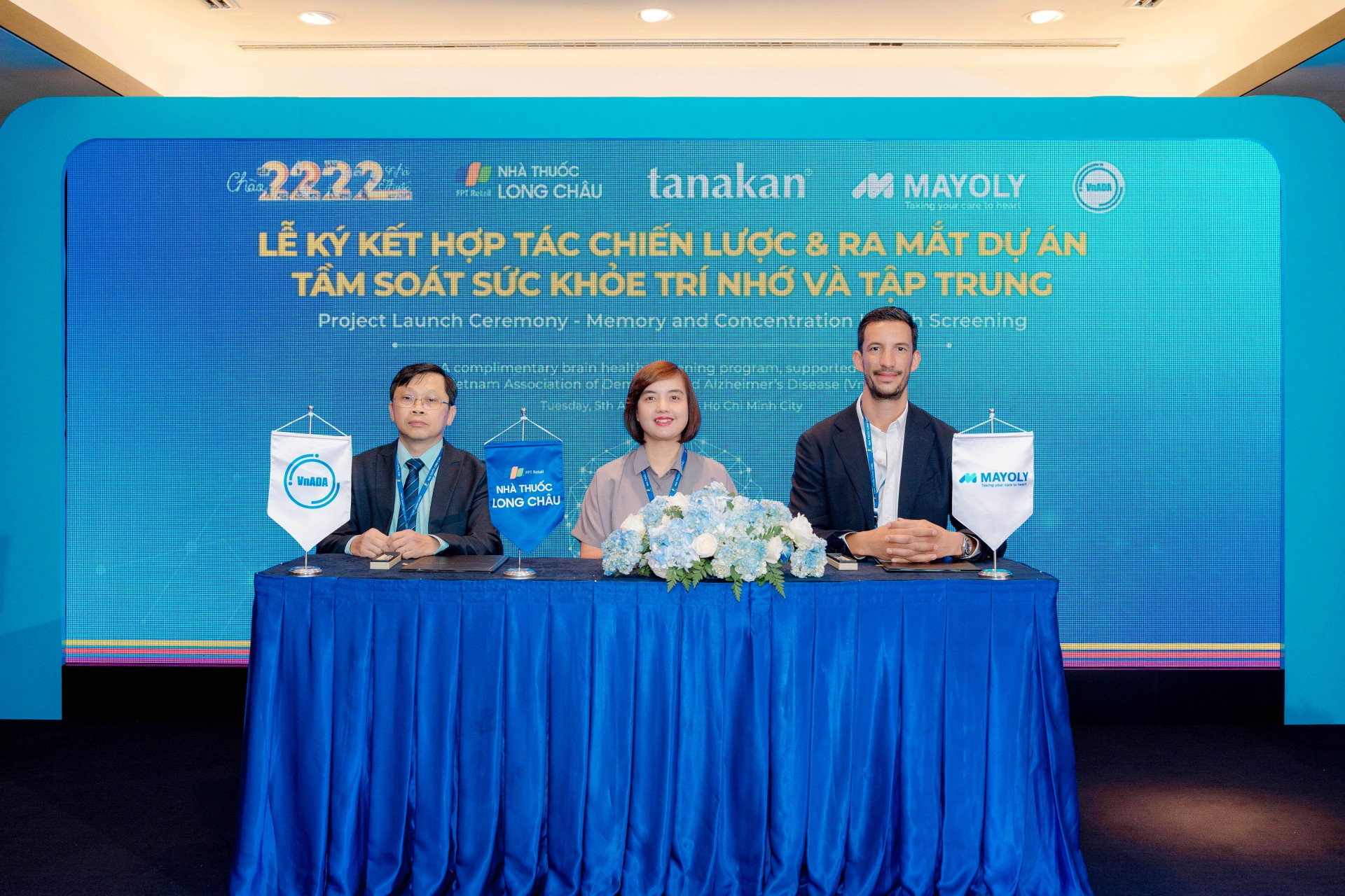Long Châu và Mayoly hợp tác triển khai chương trình tầm soát sức khỏe trí nhớ