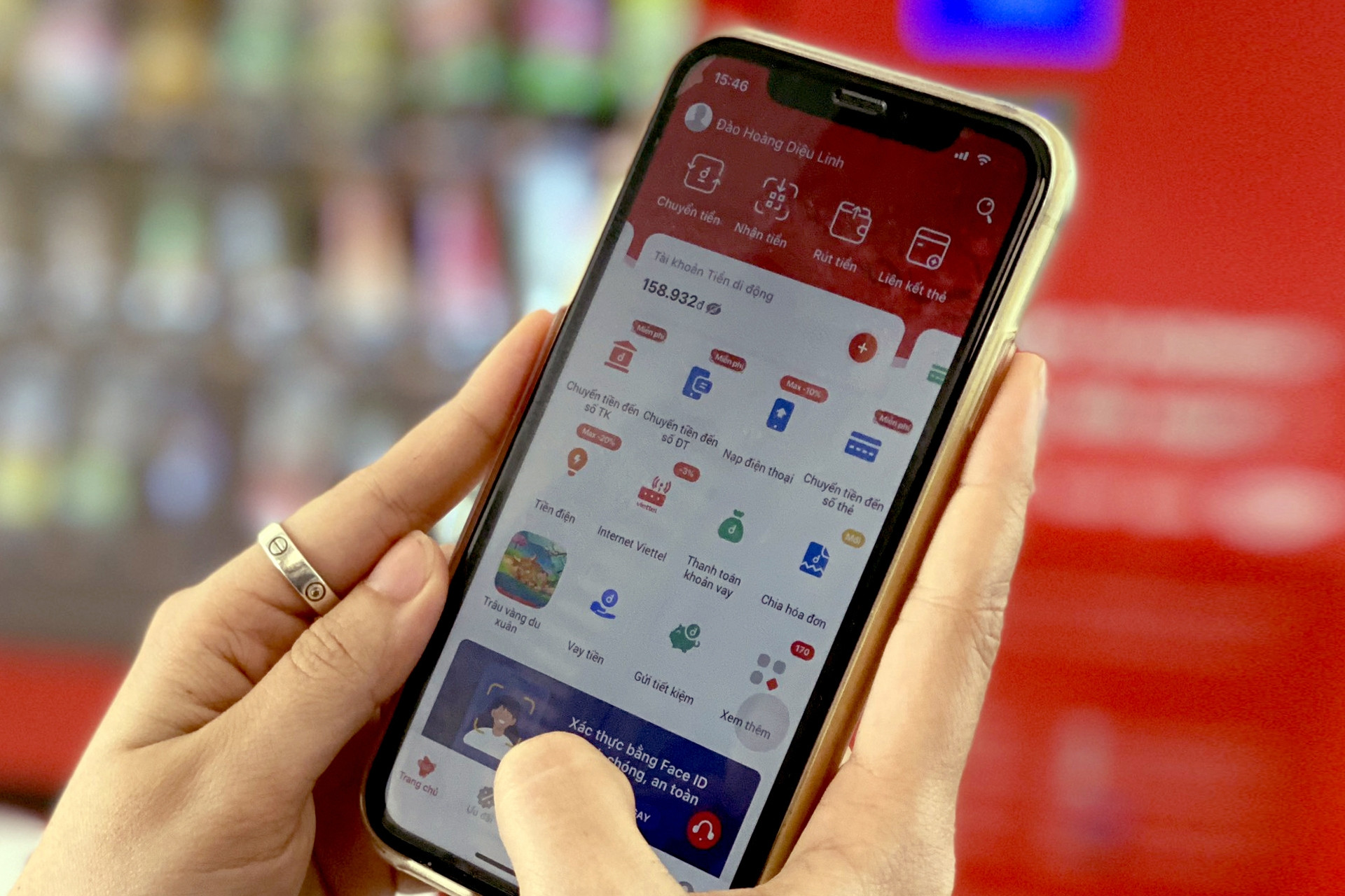 Mobile Money góp phần phát triển thanh toán không dùng tiền mặt tại nông thôn
