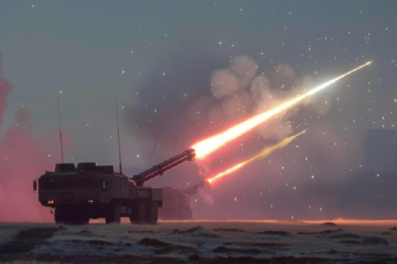 'Mũi tên tử thần' Motiv‑3 của Nga, ác mộng của Ukraine ở tiền tuyến?