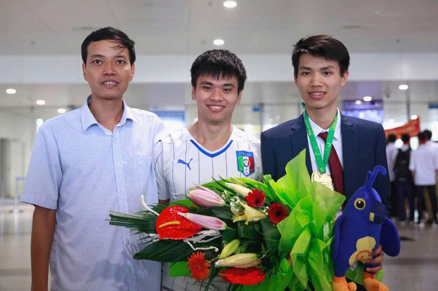 Ngôi trường chuyên săn huy chương vàng Olympic quốc tế