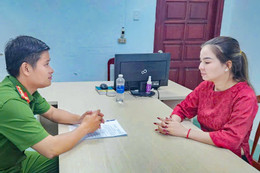'Nổ' làm bùa phép để trúng số độc đắc, cô gái bị truy nã đặc biệt nguy hiểm