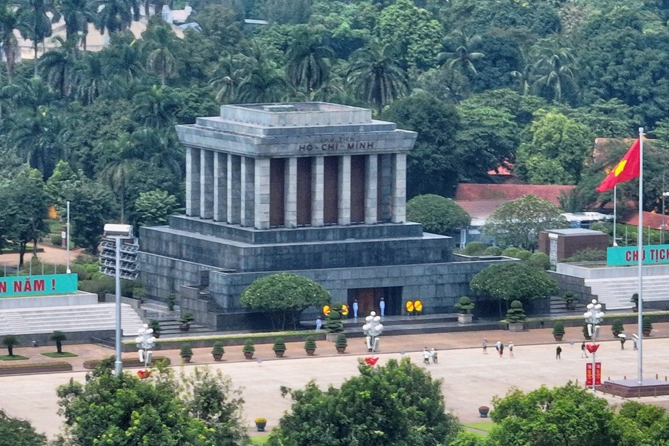 Phạt đến 75 triệu đồng nếu xâm hại an ninh khu di tích Lăng Chủ tịch Hồ Chí Minh