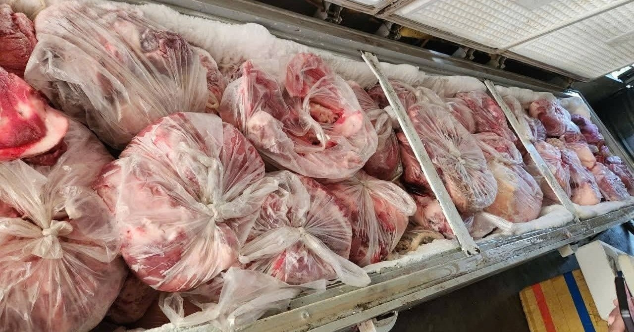 Phát hiện 1 tấn thịt lợn nhiễm bệnh được cấp đông tại nhà ở Nghệ An