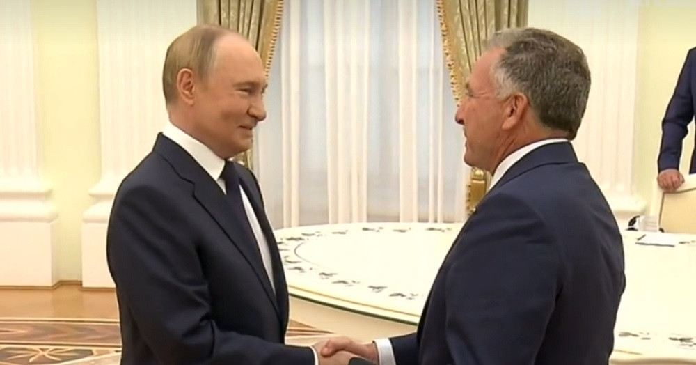 Tổng thống Nga Putin hội đàm với đặc phái viên ...