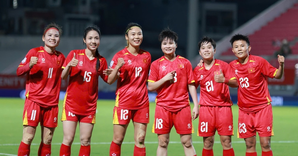 Tuyển nữ Việt Nam thắng kiểu tennis, vẫn xếp sa...