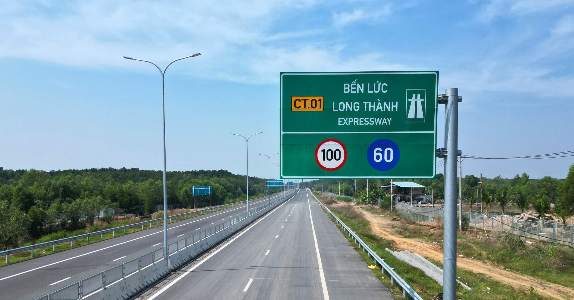 Chi tiết mức phí cao tốc Bến Lức - Long Thành từ ngày 10/8