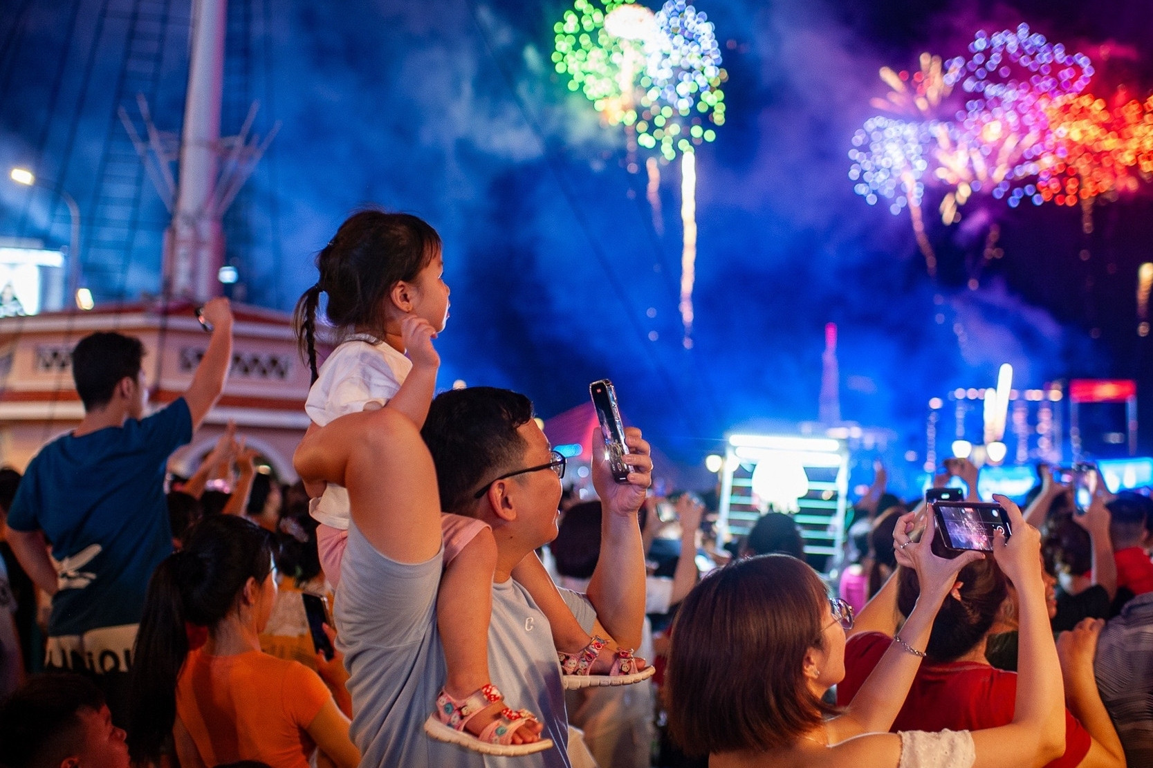 34 tỉnh, thành phố sẽ bắn pháo hoa dịp Quốc khánh 2/9