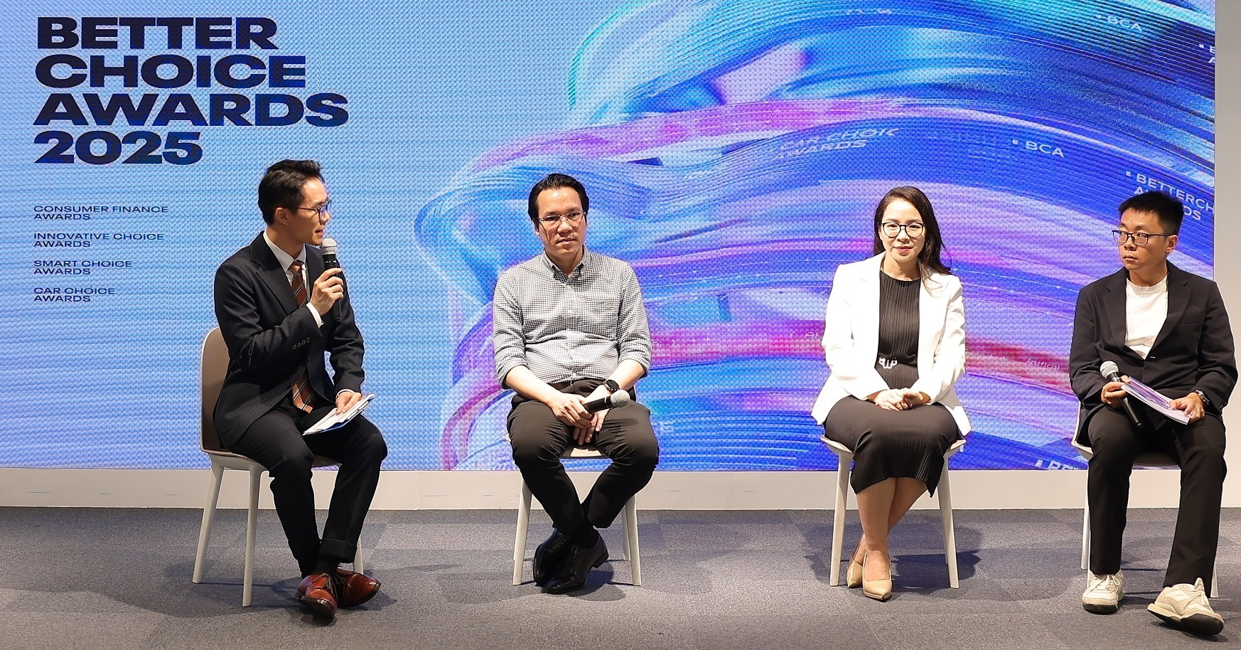 AI hiện diện trong mọi hạng mục của giải thưởng Better Choice Awards 2025