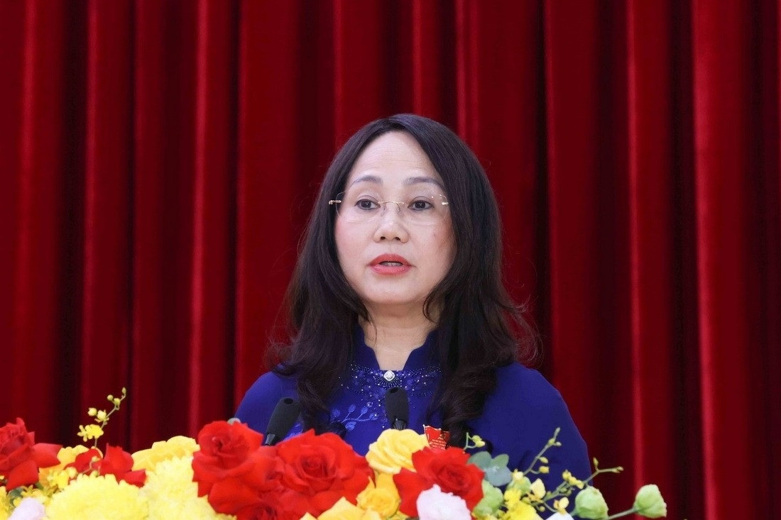 Bà Lâm Thị Phương Thanh được bầu làm Bí thư Đảng ủy Văn phòng Trung ương Đảng