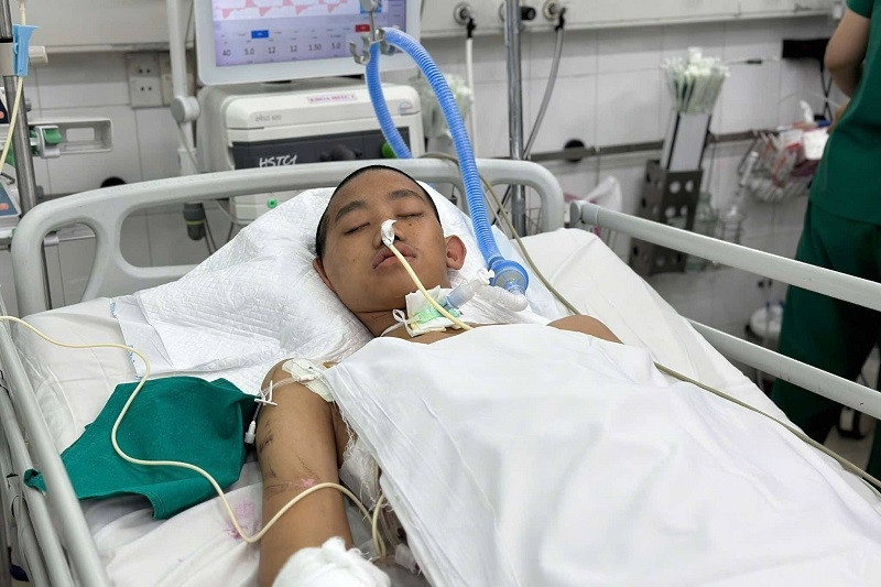 Bạn đọc giúp đỡ em Trần Văn Minh bị tai nạn giao thông hơn 37 triệu đồng