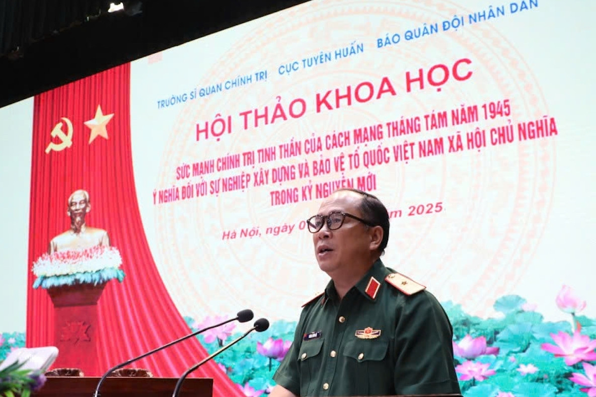 Mỗi chiến sĩ, cán bộ là một 'pháo đài tư tưởng', vững vàng trước cám dỗ vật chất