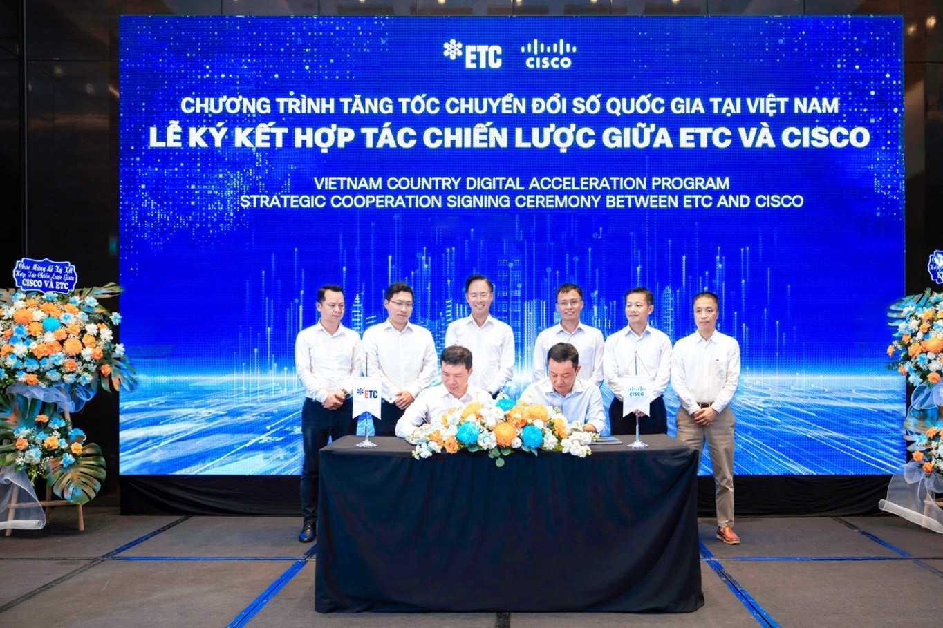 Cisco và ETC đồng phát triển Trung tâm dữ liệu bảo mật thế hệ mới