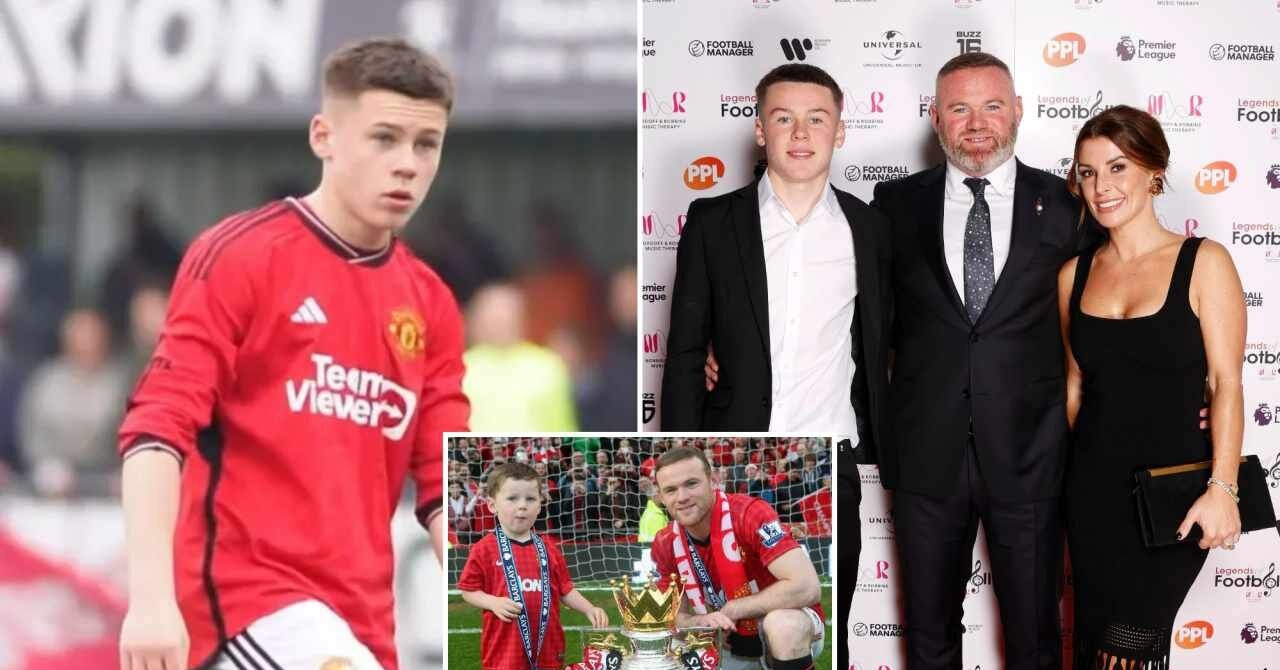 Con trai Rooney làm điều khó tin ở đội trẻ MU