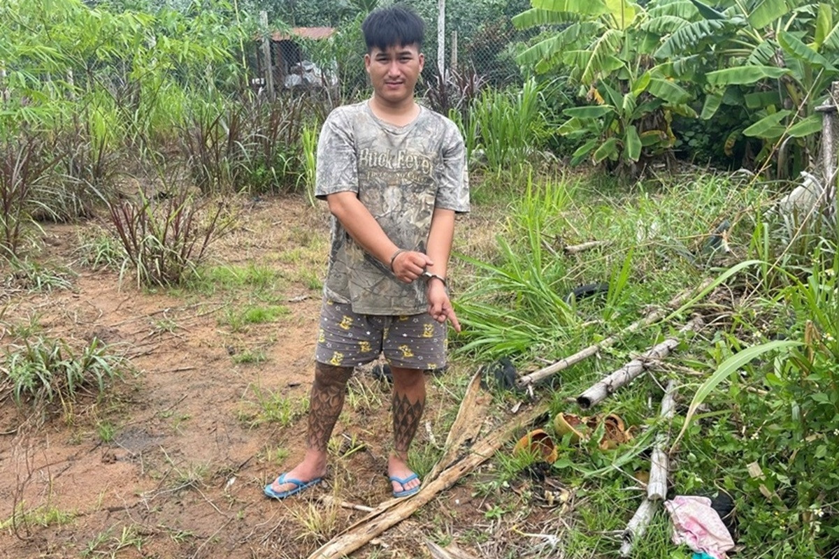 Khởi tố bị can đầu tiên ở Lâm Đồng tội sử dụng trái phép ma túy theo quy định mới