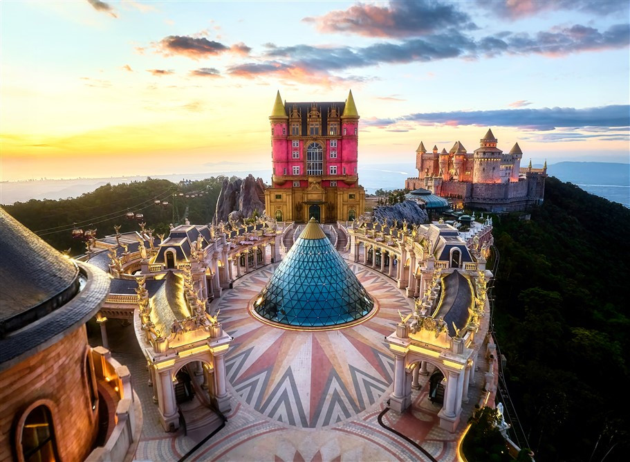 Ba Na Hills tặng vé ‘wow pass’, buffet trưa cho khách Hàn Quốc quay lại Đà Nẵng