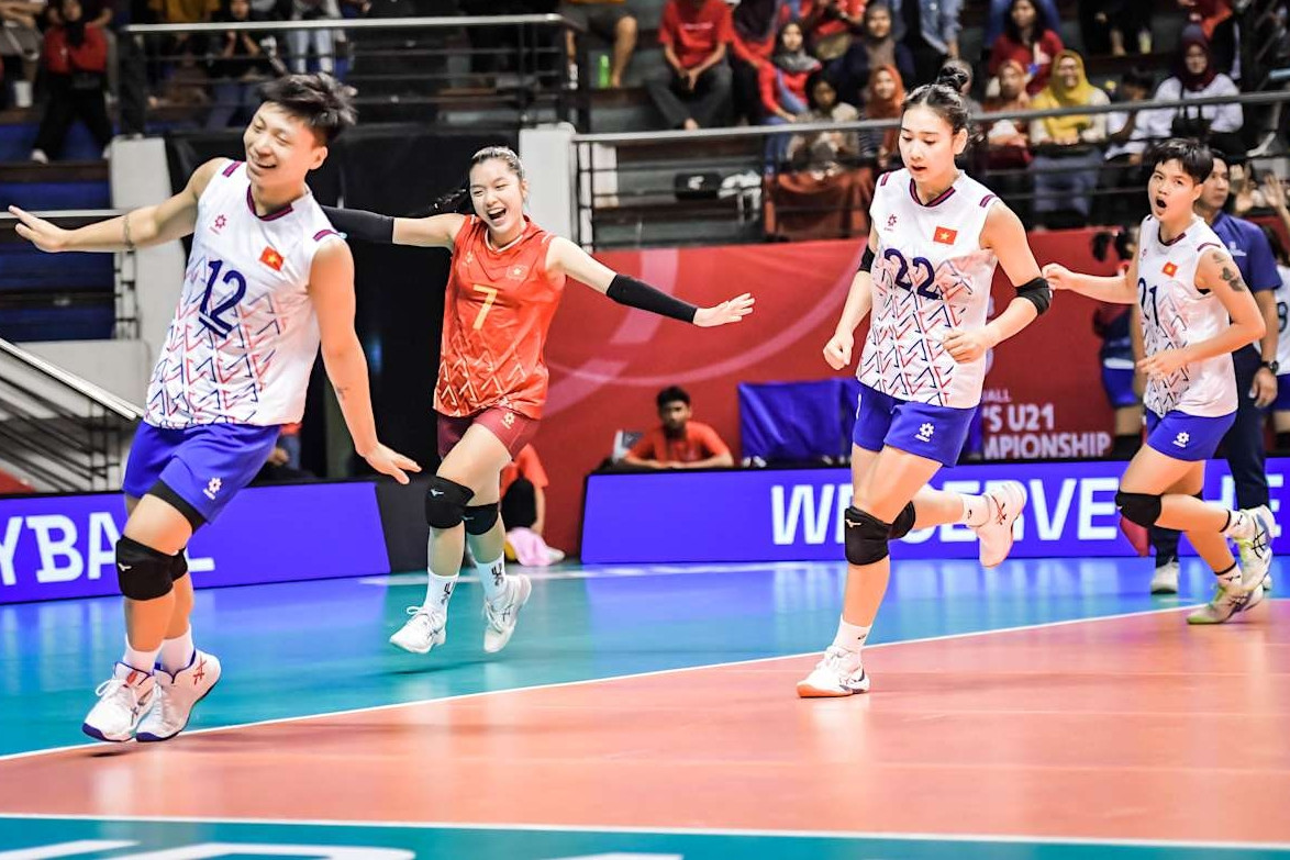 Màn tỏa sáng của Đặng Thị Hồng ở giải bóng chuyền vô địch thế giới