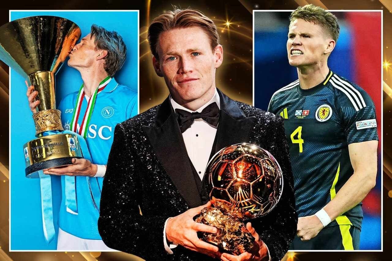 McTominay được đề cử Quả bóng vàng, cái tát đau cho MU