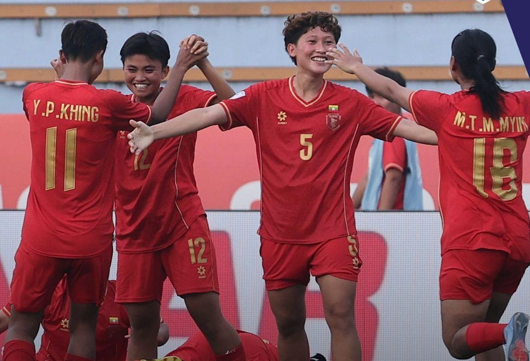 Myanmar tạo địa chấn khi hạ gục U23 nữ Australia ngay trận mở màn