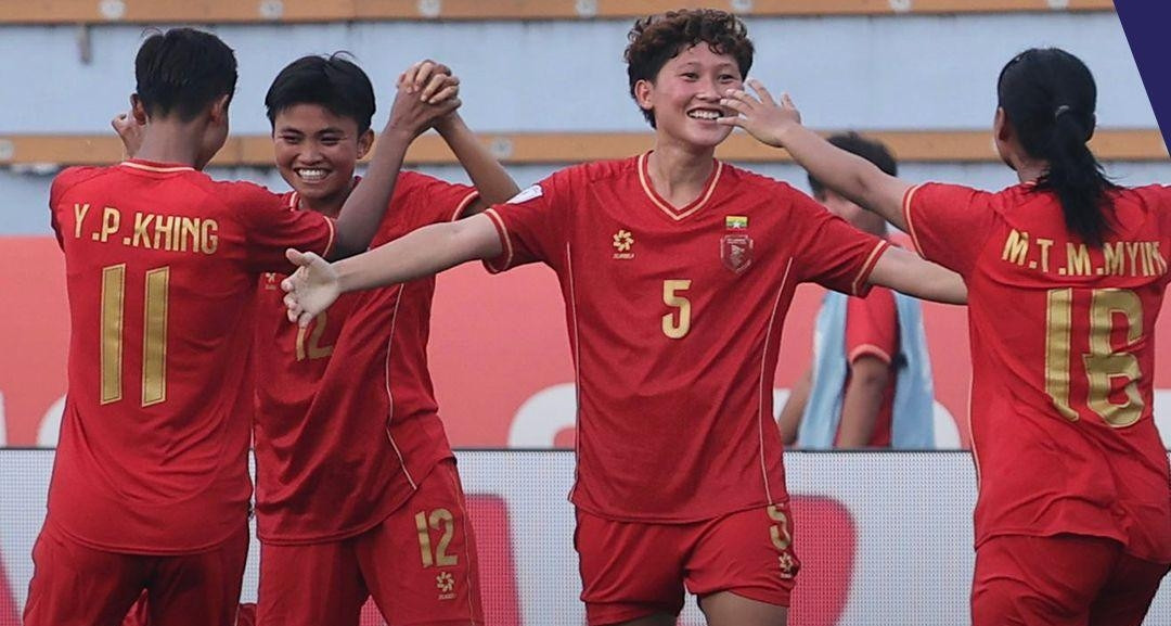 Myanmar tạo địa chấn khi hạ gục U23 nữ Australia ngay trận mở màn