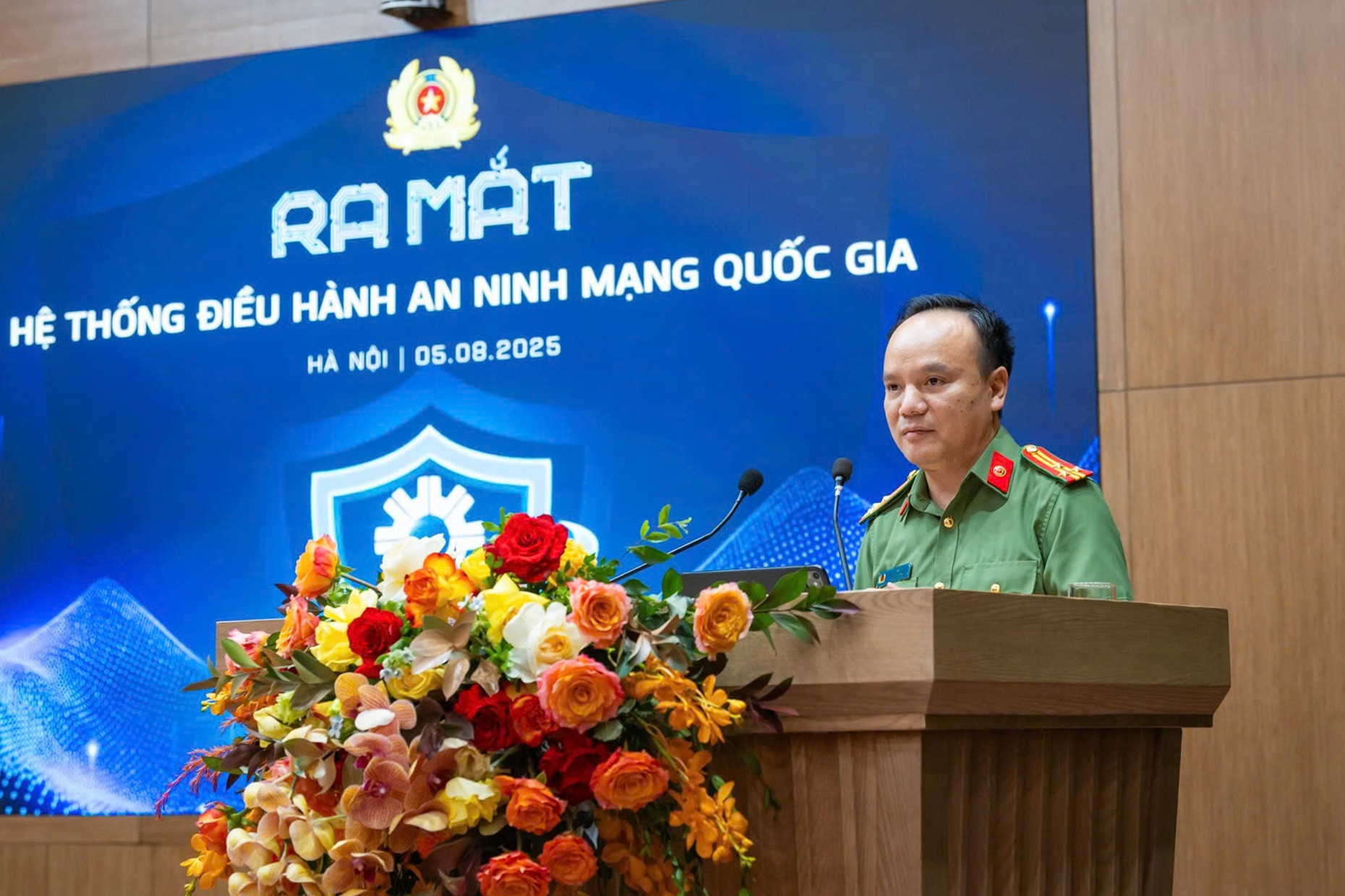 Nền tảng điều phối, ứng phó xử lý sự cố an ninh mạng sẽ bảo vệ không gian mạng Việt Nam